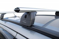 Багажник на рейлинги ASX аэродинамический Lux
